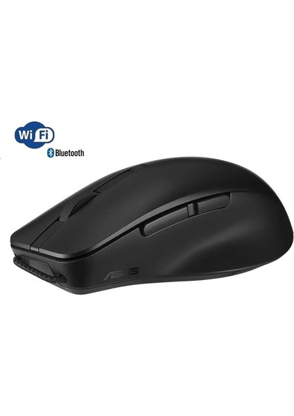 MD200 Çoklu Aygıt Destekli Wi-Fi Bluetooth Sessiz Cam Yüzeyde Çalışabilme Antibakteriel Özellikli Mouse