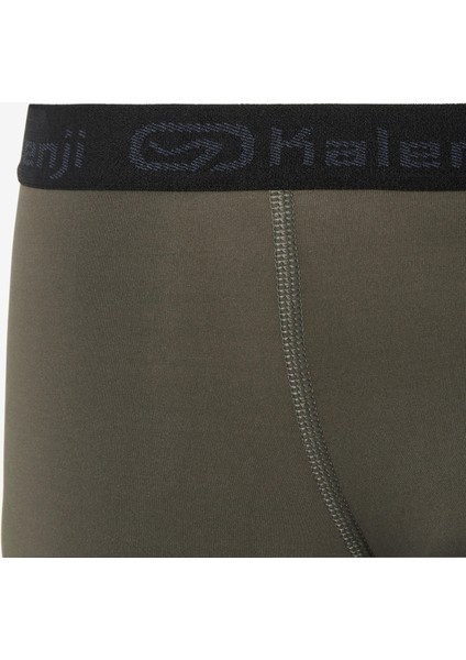 Kalenji Erkek Boxer / Koşu - Haki