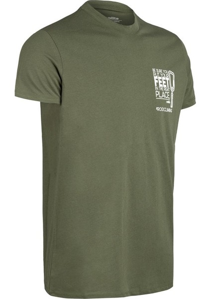 Rock Climbing T-Shirt [haki] fiyatları