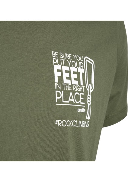 Rock Climbing T-Shirt [haki] modelleri