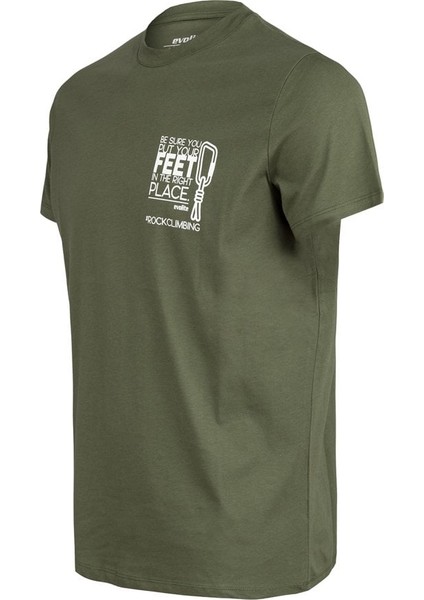 Rock Climbing T-Shirt [haki] fırsatları