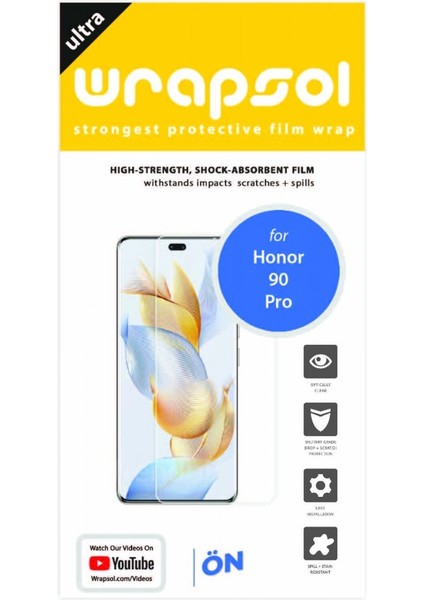 Honor 90 Pro Ekran Koruyucu Poliüretan Film