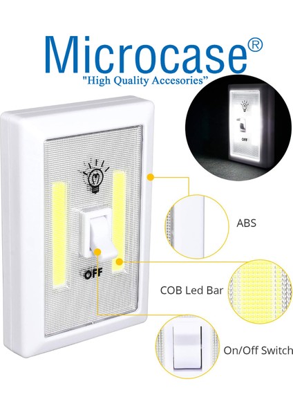 Çok Kullanışlı Mıknatıslı 3 Watt 240 Lümen Pilli On/off Düğmeli LED LAMBA-AL3925 modelleri