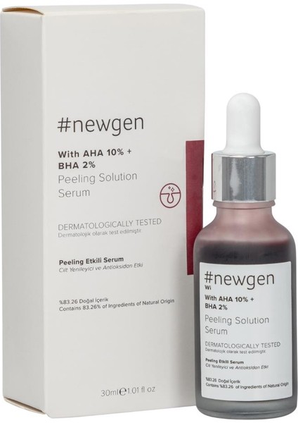 Peeling Solution Serum 30 ml - NEWGEN Ultra Glow Serum 30 ml