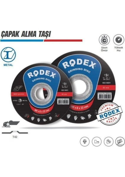 Silici Taş 230 mm 230*6,0*22 (5/6,0/30) ( 5 ADET )