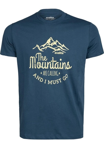 The Mountain T-Shirt [turkuaz]