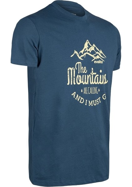 The Mountain T-Shirt [turkuaz]