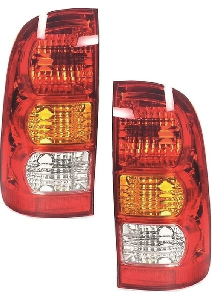 Toyota Hilux Sağ-Sol Takım Stop Lambası 2006-2011 Duyulu