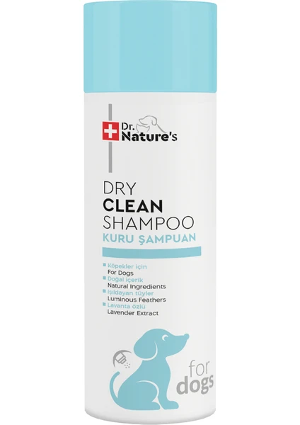 Dry Clean Shampoo Köpek Kuru Şampuan  100 Gr.