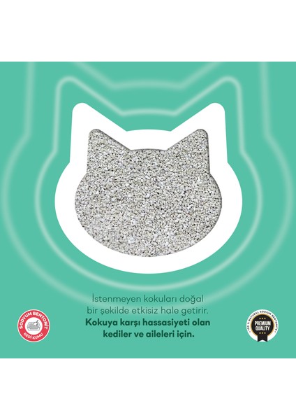 Toi Moi 2’li Avantajlı Paket - Kokusuz Sodyum Bentonit Kedi Kumu 2x10L