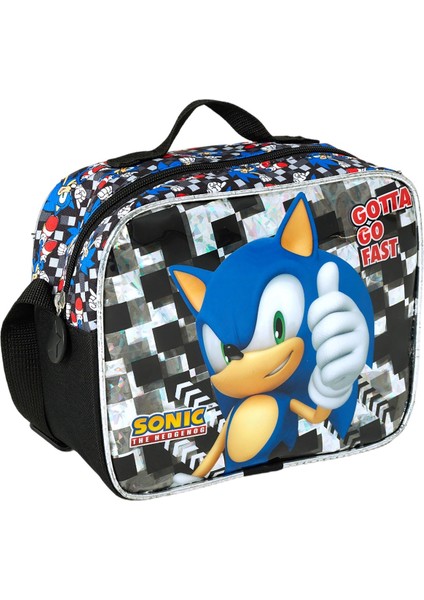 Sonic Ilkokul Çantası (3 Lü Set)