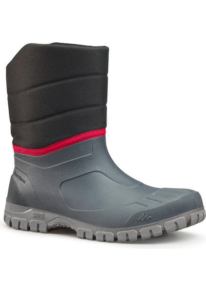 Quechua Erkek Kar Botu - Gri / Siyah - Sh100 X-Warm