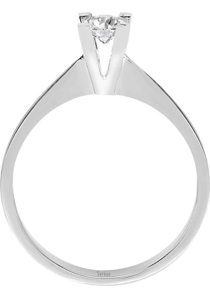 D Renk 0,24 Karat Pırlanta Tektaş Yüzük 0423R0164 modelleri