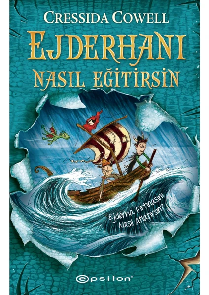 Ejderhanı Nasıl Eğitirsin – 7 - Cressida Cowell