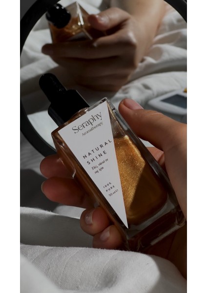 Çok amaçlı parlak kuru yağ ( yüz- saç- vücut ) Natural Shine - 50ML - 100% Pure modelleri