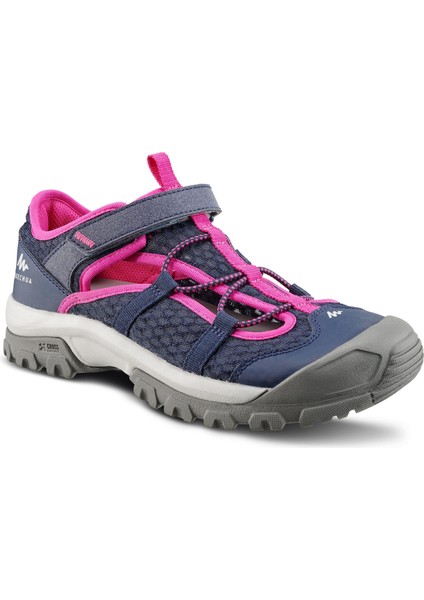 Quechua Kız Çocuk Sandalet - Mavi / Pembe - 28 / 39 - MH150 Tw