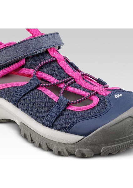 Quechua Kız Çocuk Sandalet - Mavi / Pembe - 28 / 39 - MH150 Tw