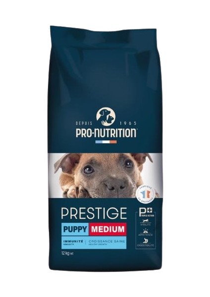 Prestige Puppy Medium Orta Irk Yavru Köpek Maması 12 kg
