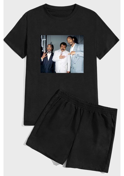 Only Trendwear Müslüm Baskı Şort Takım