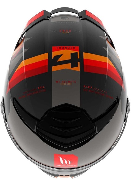 Thunder 4 Sv Ergo B15 Full Face Motosiklet Kaskı