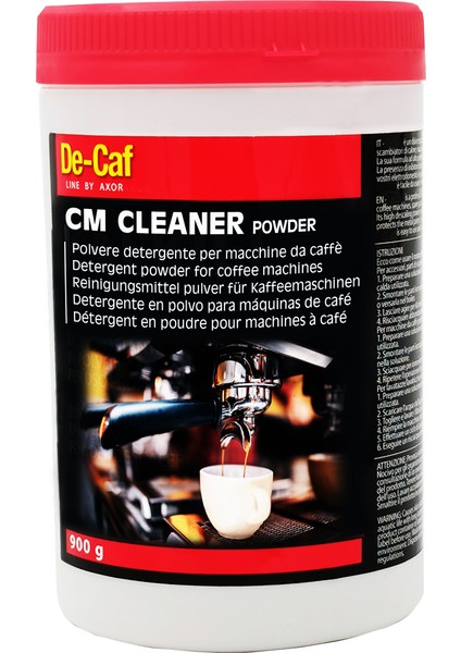 De-Caf Espresso Kahve Makinesi Temizleme Deterjanı 900 Gr