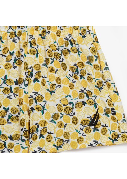 Nautıca Erkek Çocuk Sarı Desenli Şort Mayo TB35515T.7BZ fiyatları