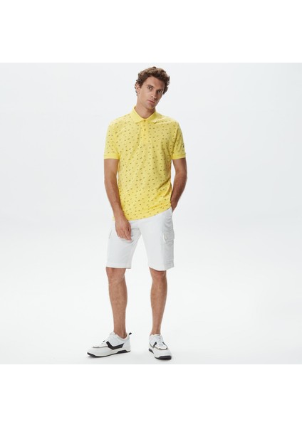 Nautıca Erkek Sarı Kısa Kollu Polo K35515T.72A modelleri
