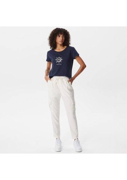 Nautıca Kadın Krem Pantolon 35P853T.1MA