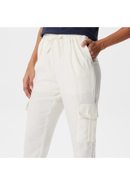Nautıca Kadın Krem Pantolon 35P853T.1MA fırsatları
