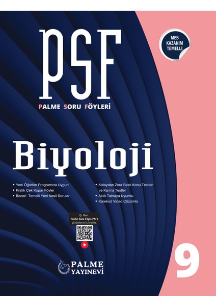 PSF 9. Sınıf Biyoloji Soru Föyleri