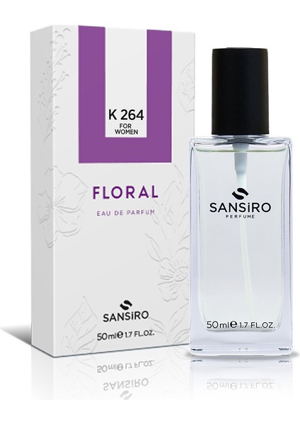 K-264 Kadın Parfüm 50ML Edp