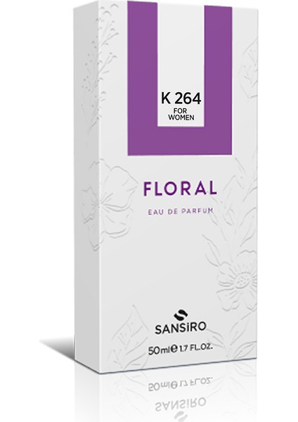 K-264 Kadın Parfüm 50ML Edp
