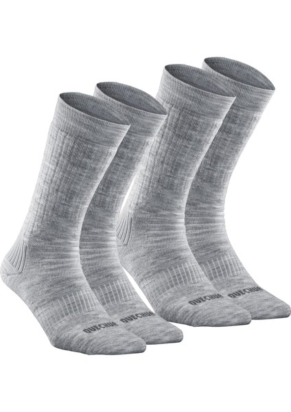 Quechua Termal Çorap - 2 Çift - Sh100 X-Warm Mid indirimleri