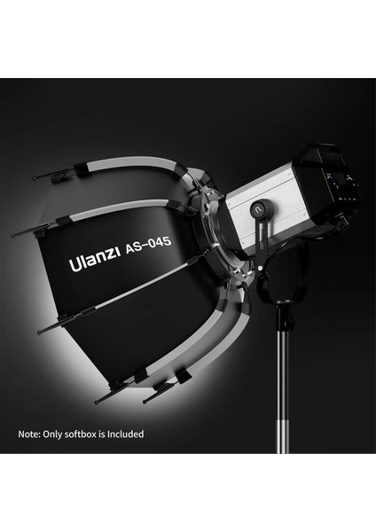 AS-045 Izgaralı ve Gridli Softbox 45CM 3308 fırsatları