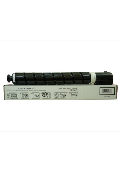 C-Exv 49 Mavi Toner Chipli Muadil