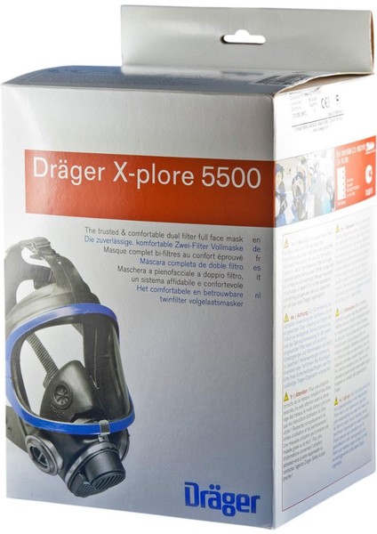 X-PLORE 5500 TAM YÜZ MASKESİ
