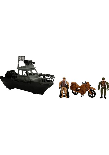 Sunman Sesli ve Işıklı Askeri Araç Seti 7077