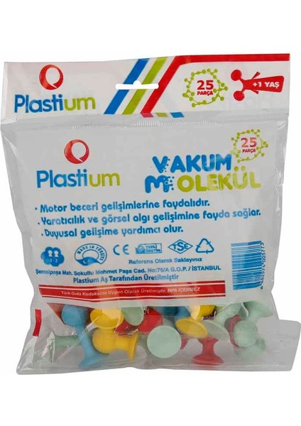 Vakum Molekül 25 Parça