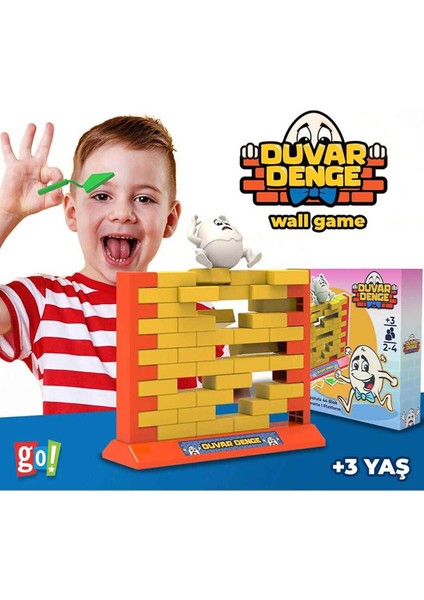 Duvar Denge Oyunu