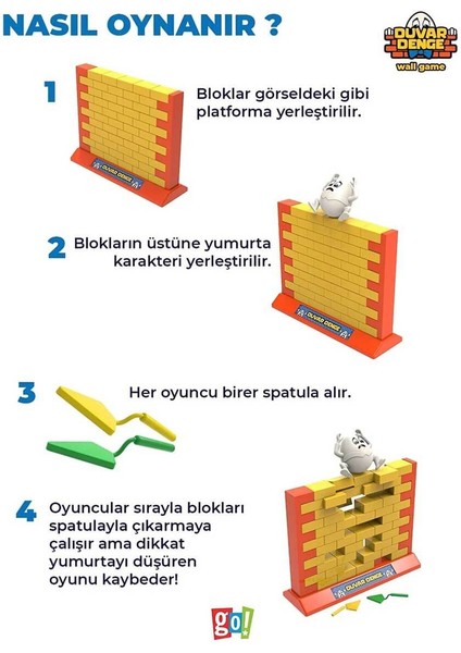 Duvar Denge Oyunu