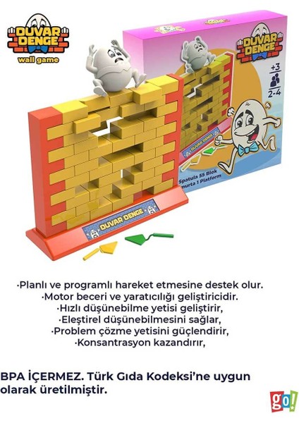 Duvar Denge Oyunu