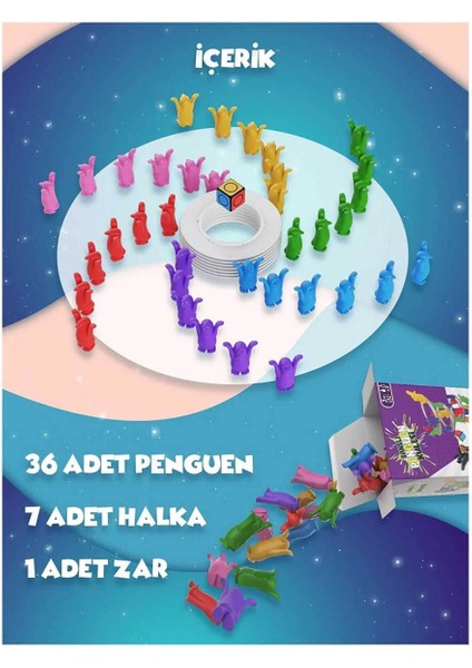 Şanslı Penguen Kulesi