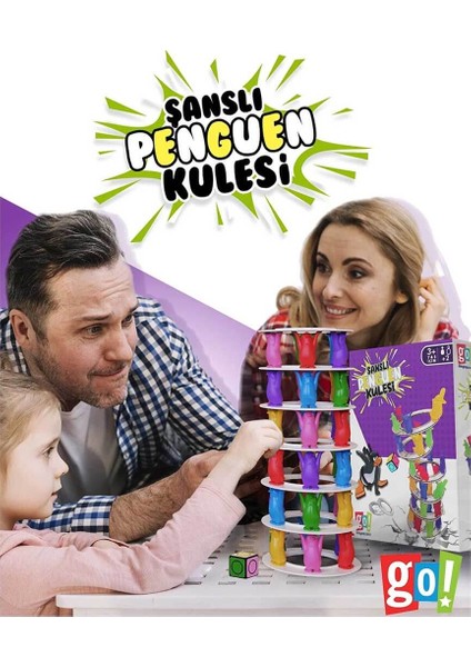 Şanslı Penguen Kulesi