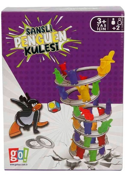 Şanslı Penguen Kulesi
