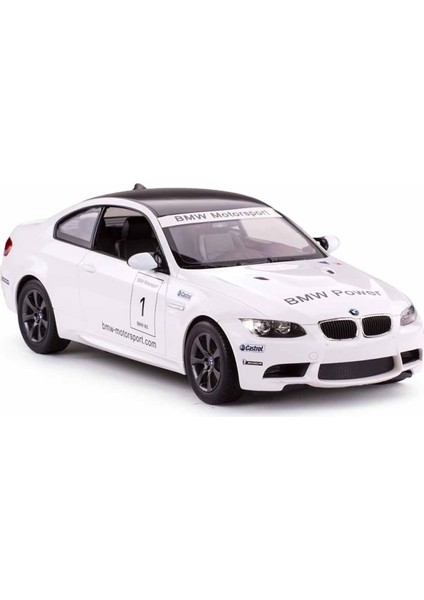 1:14 Uzaktan Kumandalı Bmw M3 Araba 32 cm - Beyaz