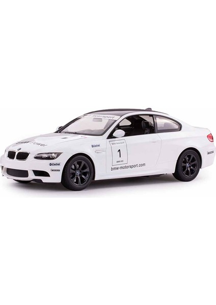 1:14 Uzaktan Kumandalı Bmw M3 Araba 32 cm - Beyaz