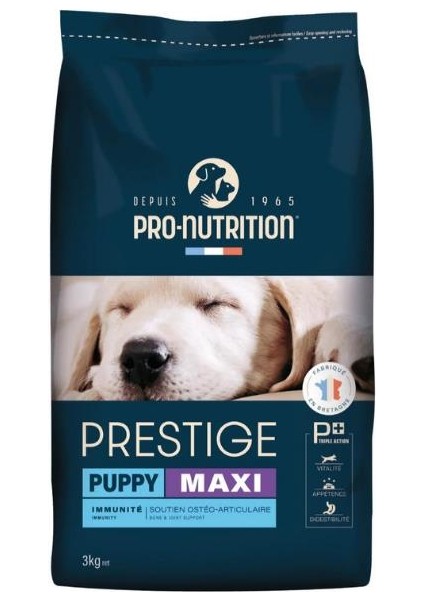 Prestige Puppy Maxi Büyük Irk Yavru Köpek Maması 3kg