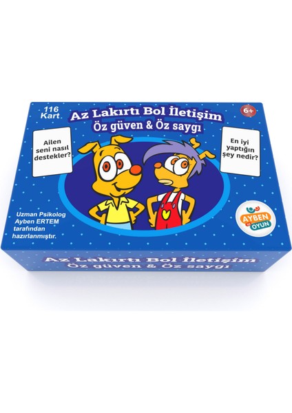 Az Lakırtı Bol Iletişim-Öz Güven&öz Saygı