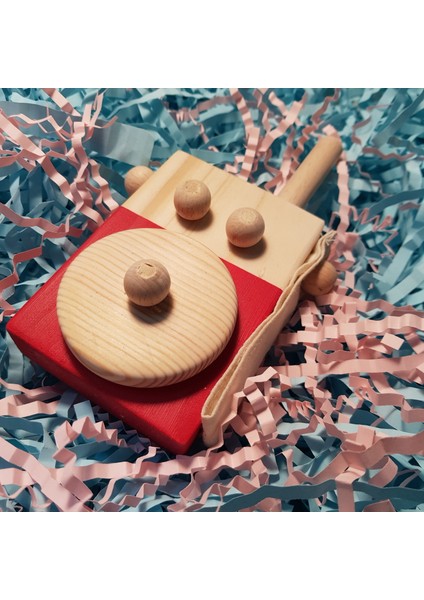 El Yapımı Ahşap Oyuncak Baby Telsiz Çocuklar Hayal Gücünü, Bebekler Için Güvenli fiyatları