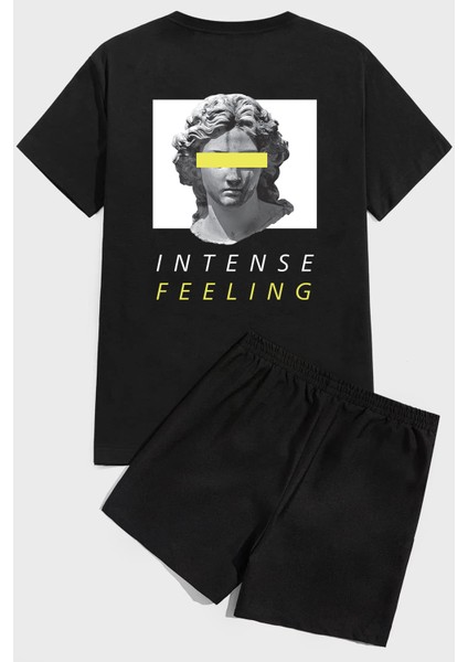 Only Trendwear Aesthetic Baskı Şort Takım